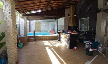 Imagem: Casa 3 suites com piscina energia solar