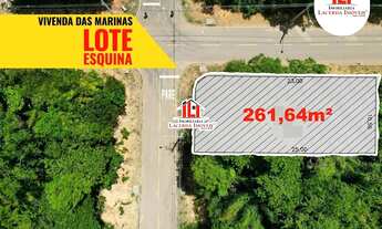 Imagem: Lote no Vivenda das Marinas com 261,64m²