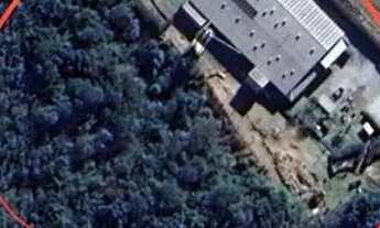 Imagem 2: Terreno frente br 116 com barracao Rio negro