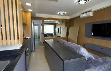 Imagem 7: Apartamento com 2 dormitórios para alugar, 65 m² por R$ 7.900/mês - Nova Aldeinha - Baruer