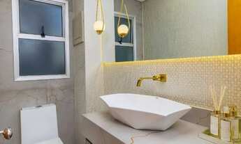 Imagem 5: Apartamento 2 quartos 100% mobiliado | 81m² | Duas vagas soltas cobertas