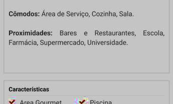 Imagem 5: Vendo apartamento próximo a UCDB