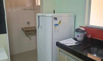 Imagem: Flat Novo_ Mobiliado e Aconchegante para