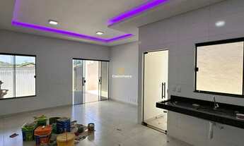 Imagem 4: Casa Nova 02 Quartos sendo 01 suíte - Expansão Sul - Taquaralto