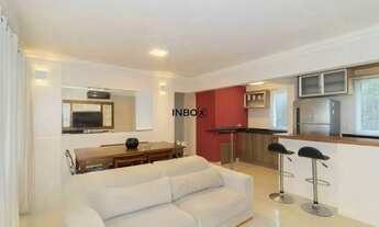 Imagem: Amplo apartamento mobiliado com 2 Dormitórios