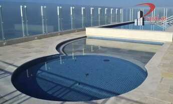 Imagem 2: Apartamento beira mar, 2 dormitórios, uma suíte, duas vagas de garagem, sacada gourmet, vi