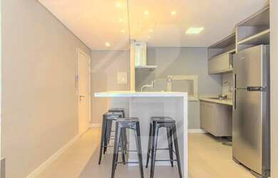 Imagem 3: Apartamento com 1 quarto e 50m² para alugar em Petrópolis, Porto Alegre