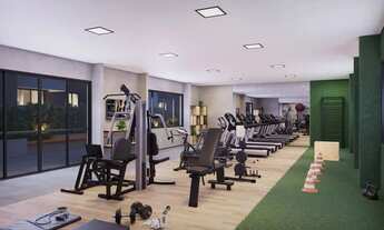 Imagem 5: Apartamento à venda em Curitiba-PR, no Tingui: 2 quartos, 1 vaga de garagem, 59,93m²