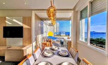 Imagem 2: Apartamento frente mar com varanda gourmet Pitangueiras Guarujá