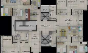 Imagem 4: Apartamento na Zona Oeste com 60m² localização privilegiada ligue já!