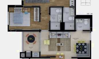 Imagem 2: Florianópolis - Apartamento Padrão - Agronômica