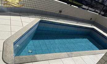 Imagem 5: Apartamento com 2 dormitórios para alugar, 100 m² por R$ 2.300,00/mês - Boqueirão - Praia