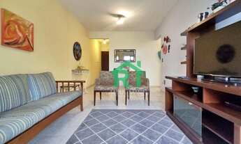 Imagem 2: Apartamento Reformado, 3 Dormitórios (1 Suíte), 1 Vaga, Área de Lazer, Astúrias, Guarujá/S