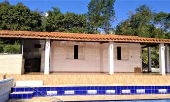 Imagem 4: Bela chácara, área total 48.000 m², Sta Isabel, muitas frutas, piscina, fácil acesso, 55 m