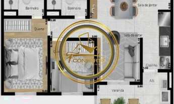 Imagem 5: Apartamento com 2 dormitórios e 1 vaga na Vila Formosa