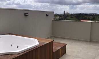 Imagem 3: Cobertura para venda com 110 metros quadrados com 2 quartos em Vila Pires - Santo André