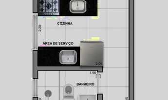 Imagem 3: Apartamento novo a venda no Bairro de Artur Alvim - São Paulo