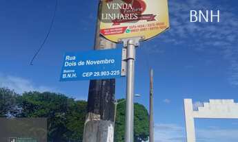 Imagem 2: 3 lotes com esquina para venda escriturado possui 1080 m² em Novo Horizonte - Linhares