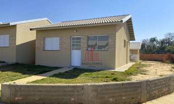 Imagem 3: Casa com 2 dormitórios para alugar, 54 m² por R$ 700,00/mês - Bacaetava - Iperó/SP