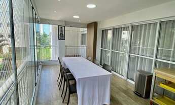 Imagem 2: Apartamento para aluguel possui 158 metros quadrados com 3 quartos