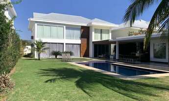 Imagem 6: CONDOMÍNIO MANSÕES - ESPETACULAR MANSÃO COM 720M2/ 4 SUÍTES + 2 DEPENDÊNCIAS. 7 VAGAS.