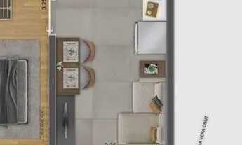 Imagem 7: Apartamento para venda com 28 metros quadrados com 1 quarto em Santo Amaro - São Paulo - S