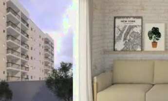 Imagem 2: Apartamento com 2 dormitórios, 49 m² - venda por R$ 374.000,00 ou aluguel por R$ 2.760,00