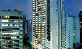 Imagem 2: Flat disponível para locação no Meliá Jardim Europa no Itaim Bibi, com 29m², 1 dormitório