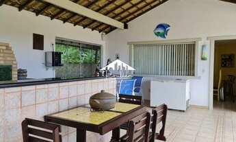 Imagem 4: Casa à venda de alto padrão com 4 suítes. Condomínio em Piratininga. Vista deslumbrante!