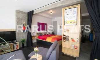 Imagem: Rarus Flats - Flat para locação - Edifício