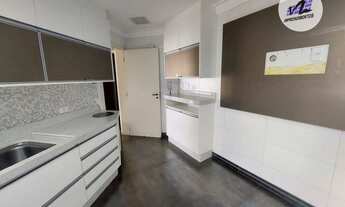 Imagem 6: Apartamento com 3 dormitórios para alugar, 156 m² por R$ 7.278,00/mês - Santo Antônio - Sã