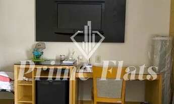 Imagem 5: Flat disponível para locação no Innside São Paulo Itaim, com 1 dormitório e 1 vaga de gara