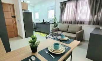 Imagem 2: Studio com 1 dormitório à venda, 34 m² por R$ 495.000 - José Menino - Santos/SP