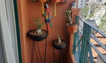 Imagem 4: Apartamento para venda tem 80 metros quadrados com 3 quartos em Jardim Bela Vista - Santo