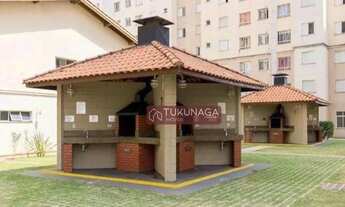 Imagem 5: Apartamento com 2 dormitórios para alugar, 45 m² por R$ 2.055,00/mês - Ponte Grande - Guar