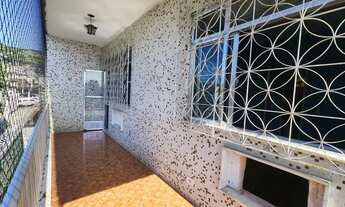 Imagem 5: Apto para aluguel c/ 80m² sol manhã fte vrda sla 2qtos coz sep área dep compl gar ( Irajá