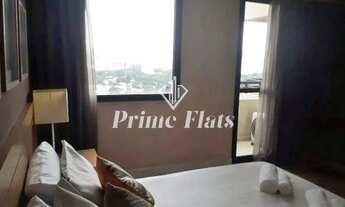 Imagem 5: Flat disponível para locação no Quality Faria Lima, com 24 m², 1 dormitório e 1 vaga de ga