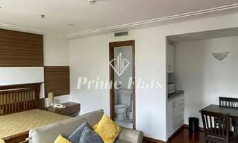 Imagem 5: Flat disponível para locação no Meliá Jardim Europa no Itaim Bibi, com 29m², 1 dormitório