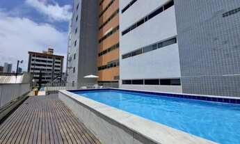 Imagem 2: Apartamento para aluguel com 130 metros quadrados com 3 quartos em Tambaú - João Pessoa