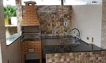 Imagem 3: Casa com 3 dormitórios, 3 banheiros e piscina, 300m² - Condomínio Morada da Praia