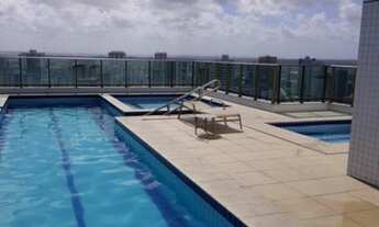 Imagem 3: Flat com 2 quartos, 2 banheiros, no Bairro de Boa Viagem