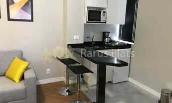 Imagem 2: Flat para alugar no Jardins - Edifício Hampton Park - Cód. NOU11043