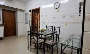 Imagem 3: Apartamento mobiliado para locação com 200m² e 3 dormitórios no Boqueirão - Santos/SP