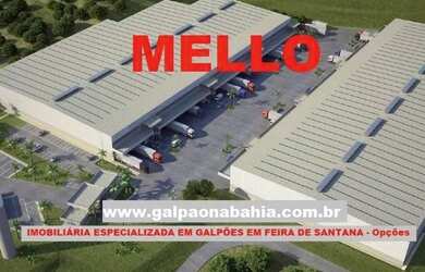 Imagem: Galpões em Condomínio 1.000 m2 a 12.000,00