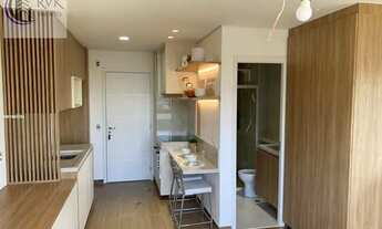 Imagem: Studio para aluguel tem 24 metros quadrados