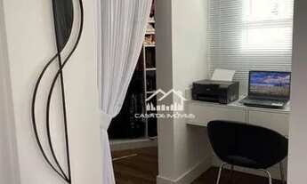 Imagem 14: Vende ou aluga apartamento com 116m², sendo 2 suítes, 3 vagas e vista livre, no Campo Belo