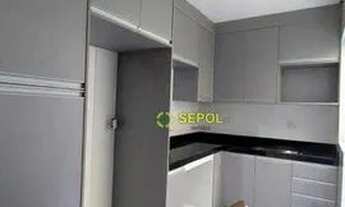 Imagem 2: Planejado! Apartamento com 2 dormitórios à venda, 56 m² por R$ 369.000 - Vila Curuçá - San