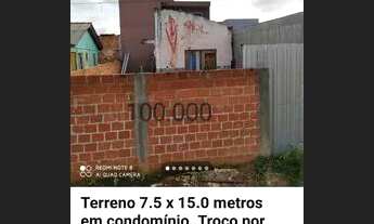 Imagem 2: Apartamento e terreno