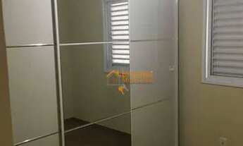 Imagem 3: Apartamento com 3 dormitórios para alugar, 76 m² por R$ 2.564,00/mês - Jardim Nova Taboão