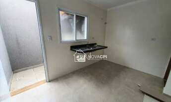 Imagem 4: Sobrado com 2 dormitórios à venda, 48 m² por R$ 265.000,00 - Caiçara - Praia Grande/SP